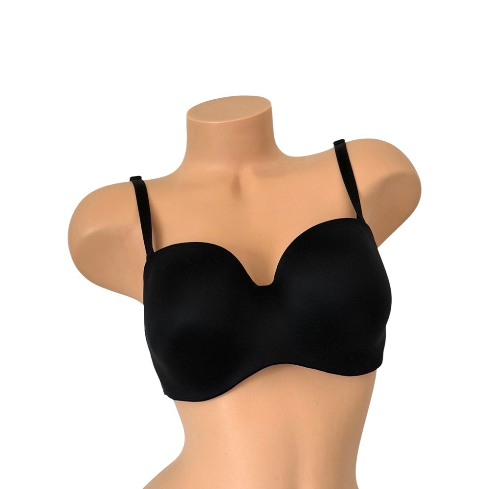 VICTORIA'S SECRET Invisible Body‎ by Victoria 38C Lined Multiway Strapless Bra